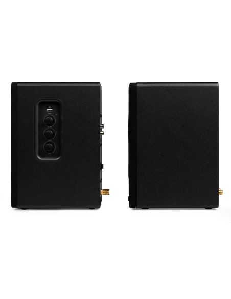 KS01B JUEGO DE ALTAVOCES DE ESTANTERÍA ACTIVA 120W BT NEGRO