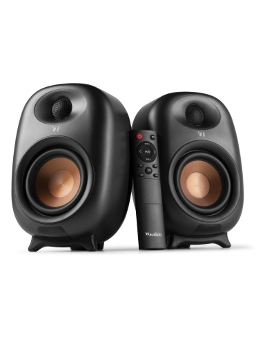 RS80 JUEGO DE ALTAVOCES DE ESTANTERÍA ACTIVOS 160W BT