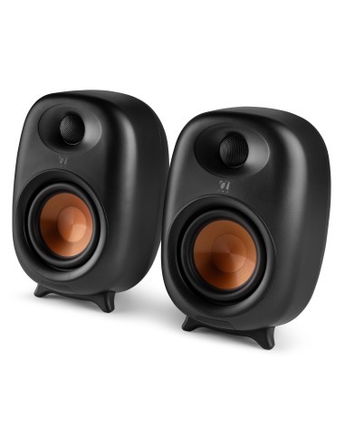 RS80 JUEGO DE ALTAVOCES DE ESTANTERÍA ACTIVOS 160W BT