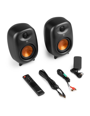 RS80 JUEGO DE ALTAVOCES DE ESTANTERÍA ACTIVOS 160W BT