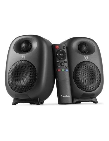 RS60 JUEGO DE ALTAVOCES DE ESTANTERÍA ACTIVOS 120W BT