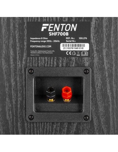 SHF700B BAFLE DE TORRE SET 2X 6.5” NEGRO