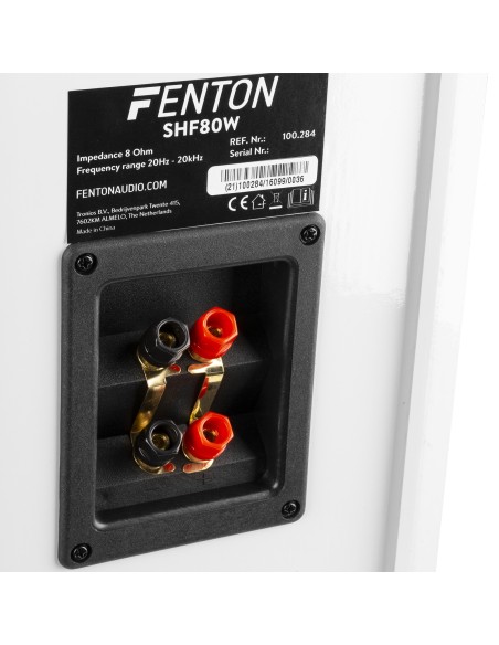 SHF80W BAFLES DE TORRE SET 3X 6.5” BLANCO