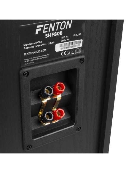 SHF80B BAFLES DE TORRE SET 3X 6.5” NEGRO