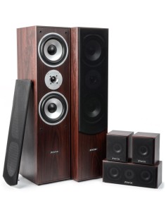 HF5W SISTEMA HOME THEATRE 5.0 - NOGAL