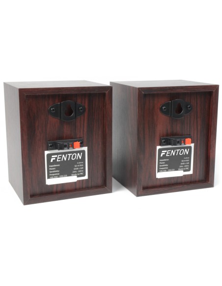 HF5W SISTEMA HOME THEATRE 5.0 - NOGAL