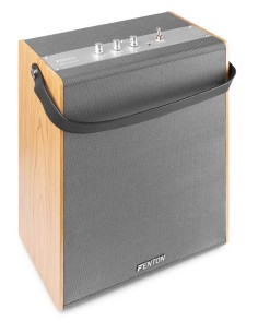 VBS80ALTAVOZ DE MADERA VINTAGE 8"