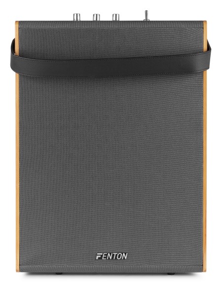 VBS80ALTAVOZ DE MADERA VINTAGE 8"