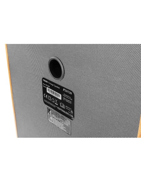 VBS80ALTAVOZ DE MADERA VINTAGE 8"