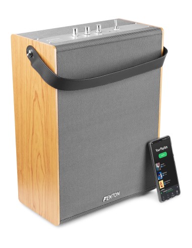 VBS80ALTAVOZ DE MADERA VINTAGE 8"