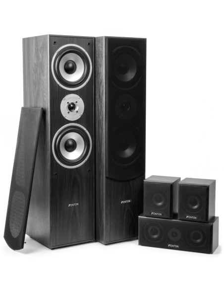 reordenar Power Dynamics HF5B SISTEMA HOME THEATRE 5.0 - NEGRO