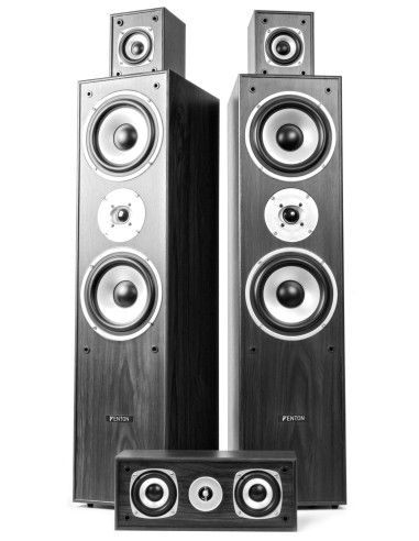 reordenar Power Dynamics HF5B SISTEMA HOME THEATRE 5.0 - NEGRO vista 2