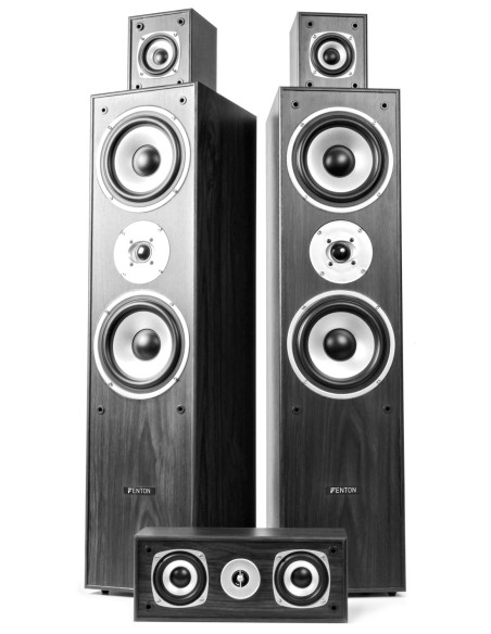 reordenar Power Dynamics HF5B SISTEMA HOME THEATRE 5.0 - NEGRO vista 2