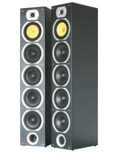 SHFT57B CONJUNTO TORRES 4X 6.5" NEGRO 2