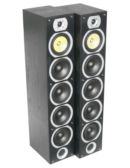 SHFT57B CONJUNTO TORRES 4X 6.5" NEGRO