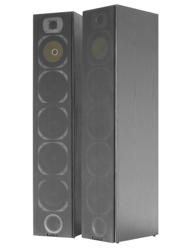 SHFT57B CONJUNTO TORRES 4X 6.5" NEGRO