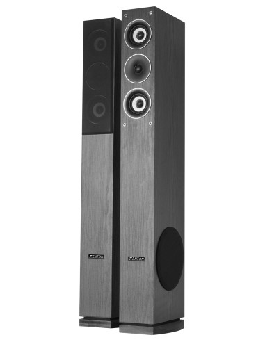 SHFT52B CONJUNTO TORRES 6.5" NEGRO