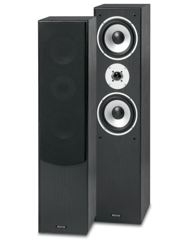 SHFT60B TORRE 2 X 6.5" NEGRO (PAREJA)