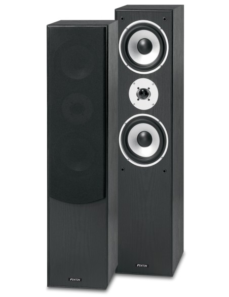 SHFT60B TORRE 2 X 6.5" NEGRO (PAREJA)