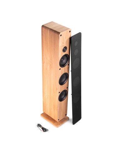 ARCO ALTAVOZ DE TORRE PASIVA MADERA CLARA