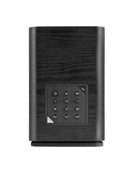 ARCO ALTAVOZ DE TORRE ACTIVA NEGRO