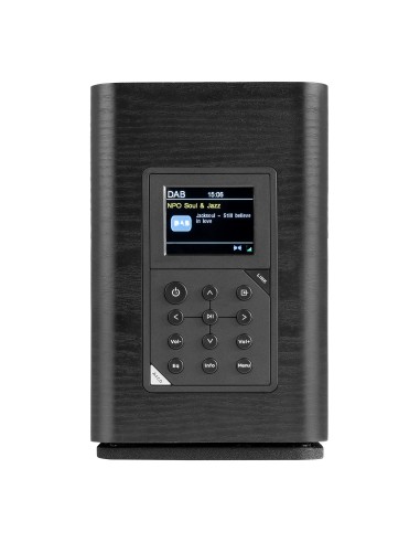 ARCO ALTAVOZ DE TORRE ACTIVA CON DAB NEGRO