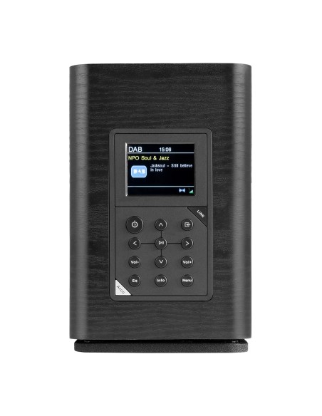 ARCO ALTAVOZ DE TORRE ACTIVA CON DAB NEGRO