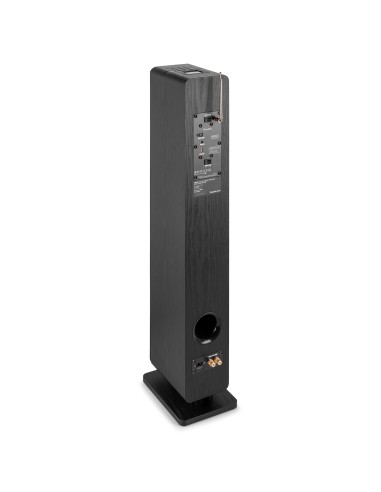 ARCO ALTAVOZ DE TORRE ACTIVA CON DAB NEGRO