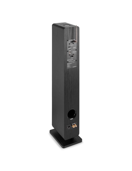 ARCO ALTAVOZ DE TORRE ACTIVA CON DAB NEGRO