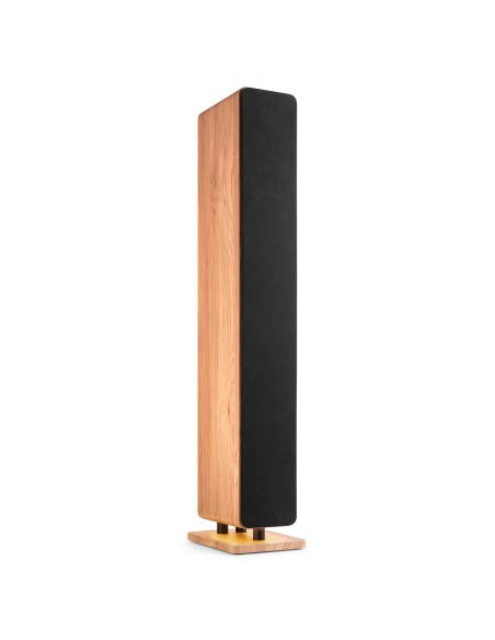 ARCO ALTAVOZ DE TORRE ACTIVA CON DAB MADERA CLARA