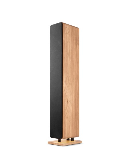 ARCO ALTAVOZ DE TORRE ACTIVA CON DAB MADERA CLARA