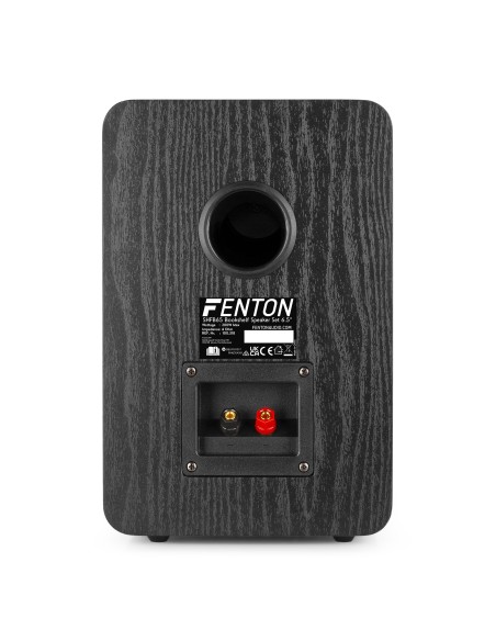 SHFB65 CONJUNTO ALTAVOCES DE ESTANTERÍA SET 6.5”
