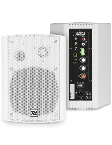 DS50AW CONJUNTO ALTAVOCES ACTIVO CON BT 5.25” 100W BLANCO