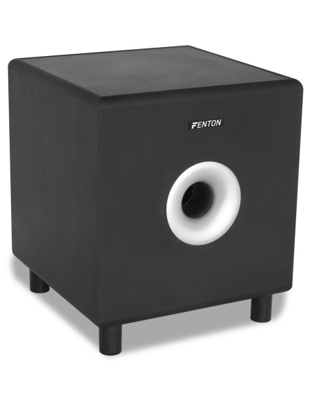 SHFS10B SUBWOOFER ACTIVO 10" NEGRO