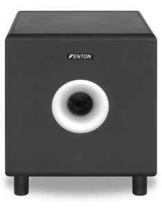 SHFS10B SUBWOOFER ACTIVO 10" NEGRO 2