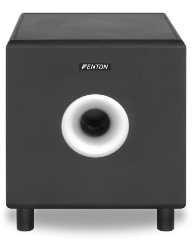 SHFS10B SUBWOOFER ACTIVO 10" NEGRO