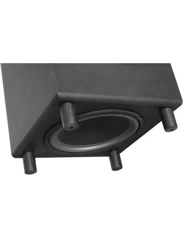 SHFS10B SUBWOOFER ACTIVO 10" NEGRO