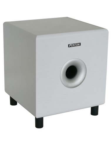 SHFS08W SUBWOOFER ACTIVO 8" BLANCO