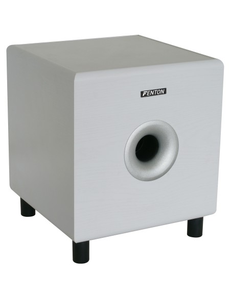 SHFS08W SUBWOOFER ACTIVO 8" BLANCO