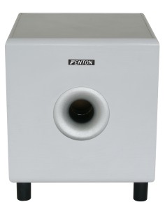 SHFS08W SUBWOOFER ACTIVO 8" BLANCO 2