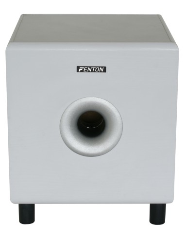 SHFS08W SUBWOOFER ACTIVO 8" BLANCO