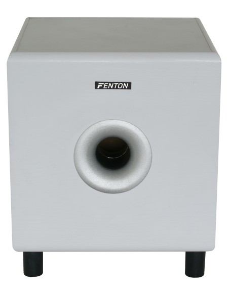 SHFS08W SUBWOOFER ACTIVO 8" BLANCO