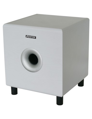 SHFS08W SUBWOOFER ACTIVO 8" BLANCO