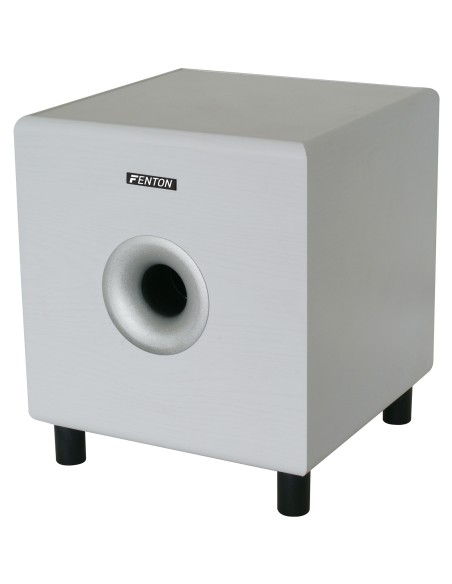 SHFS08W SUBWOOFER ACTIVO 8" BLANCO