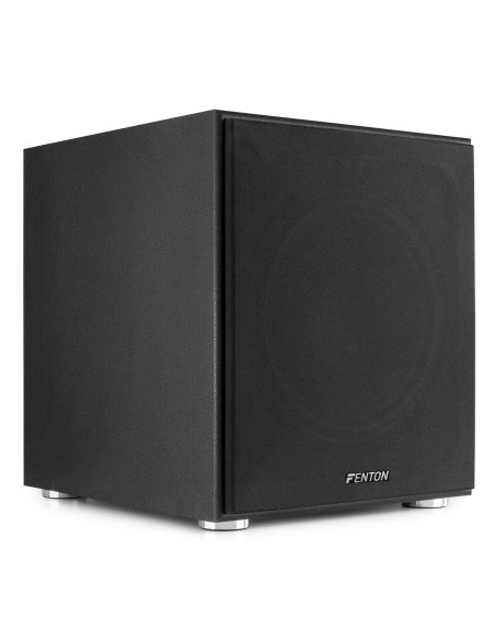 SHFS12B SUBWOOFER ACTIVO 12“ NEGRO