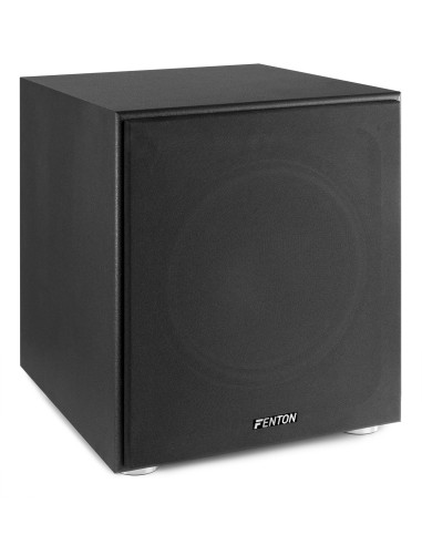 SHFS12B SUBWOOFER ACTIVO 12“ NEGRO