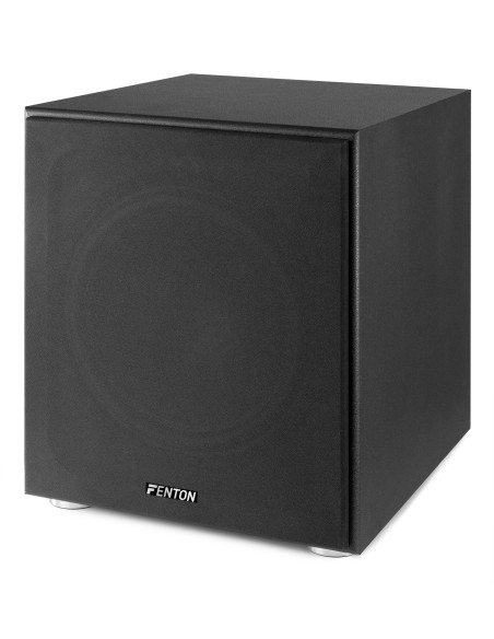 SHFS12B SUBWOOFER ACTIVO 12“ NEGRO