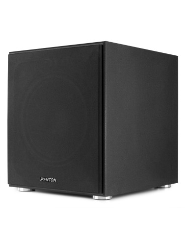 SHFS12B SUBWOOFER ACTIVO 12“ NEGRO