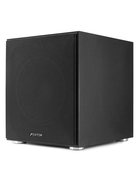 SHFS12B SUBWOOFER ACTIVO 12“ NEGRO