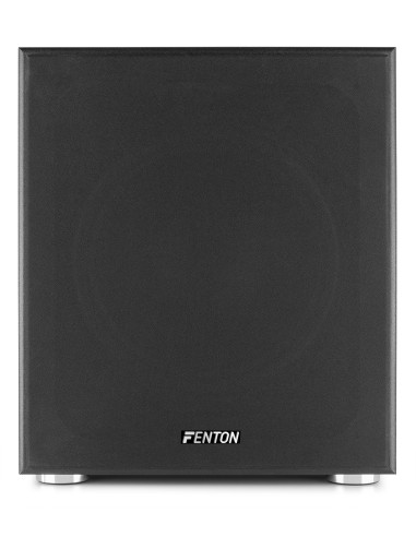 SHFS12B SUBWOOFER ACTIVO 12“ NEGRO